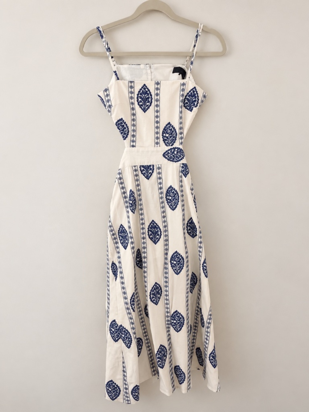 Midi backless dress